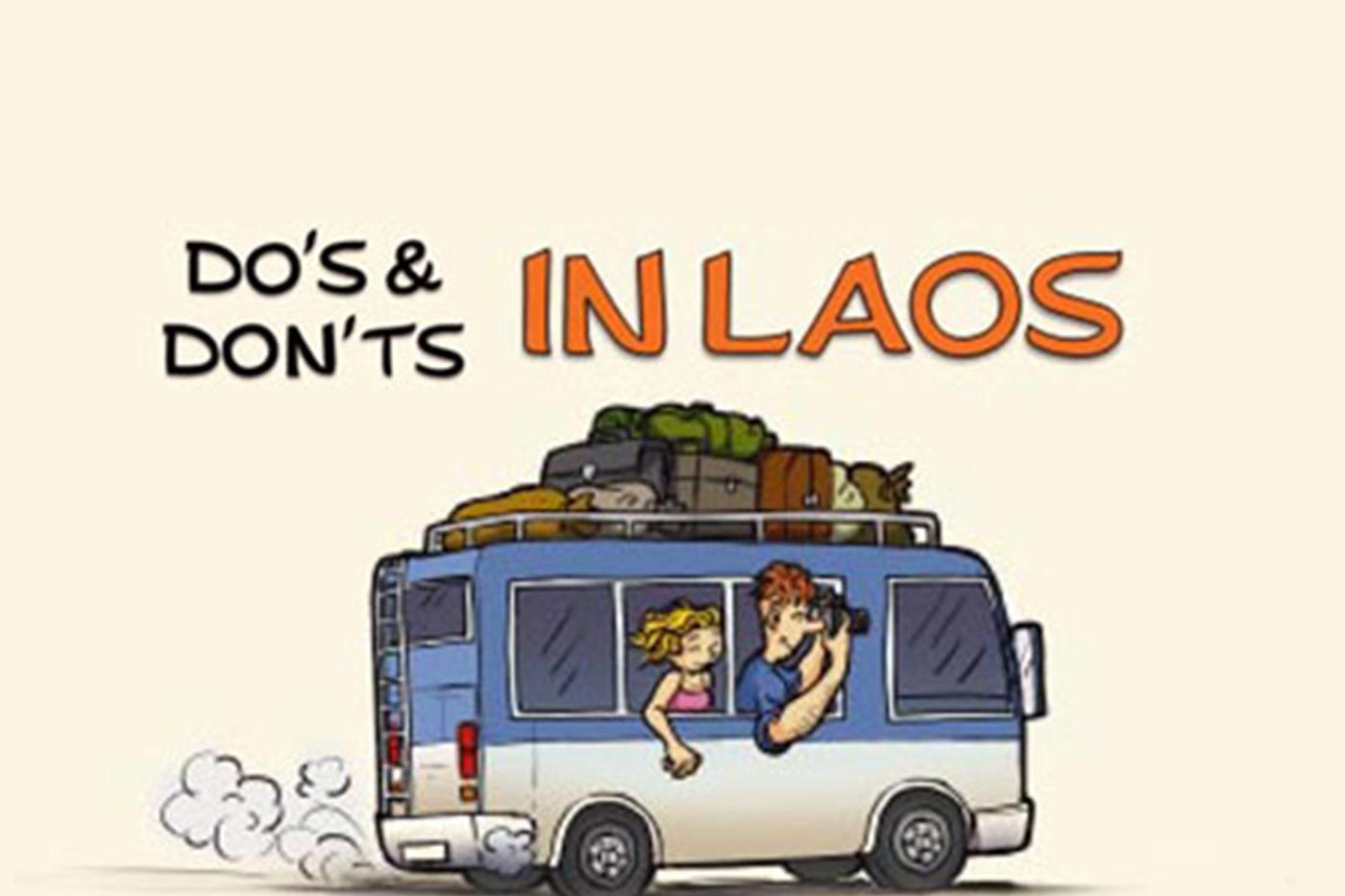 Règles à respecter au Laos